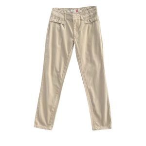 Limited Too Kids Beige /Tan/  Khaki Uniform Pants Girl's Size 10